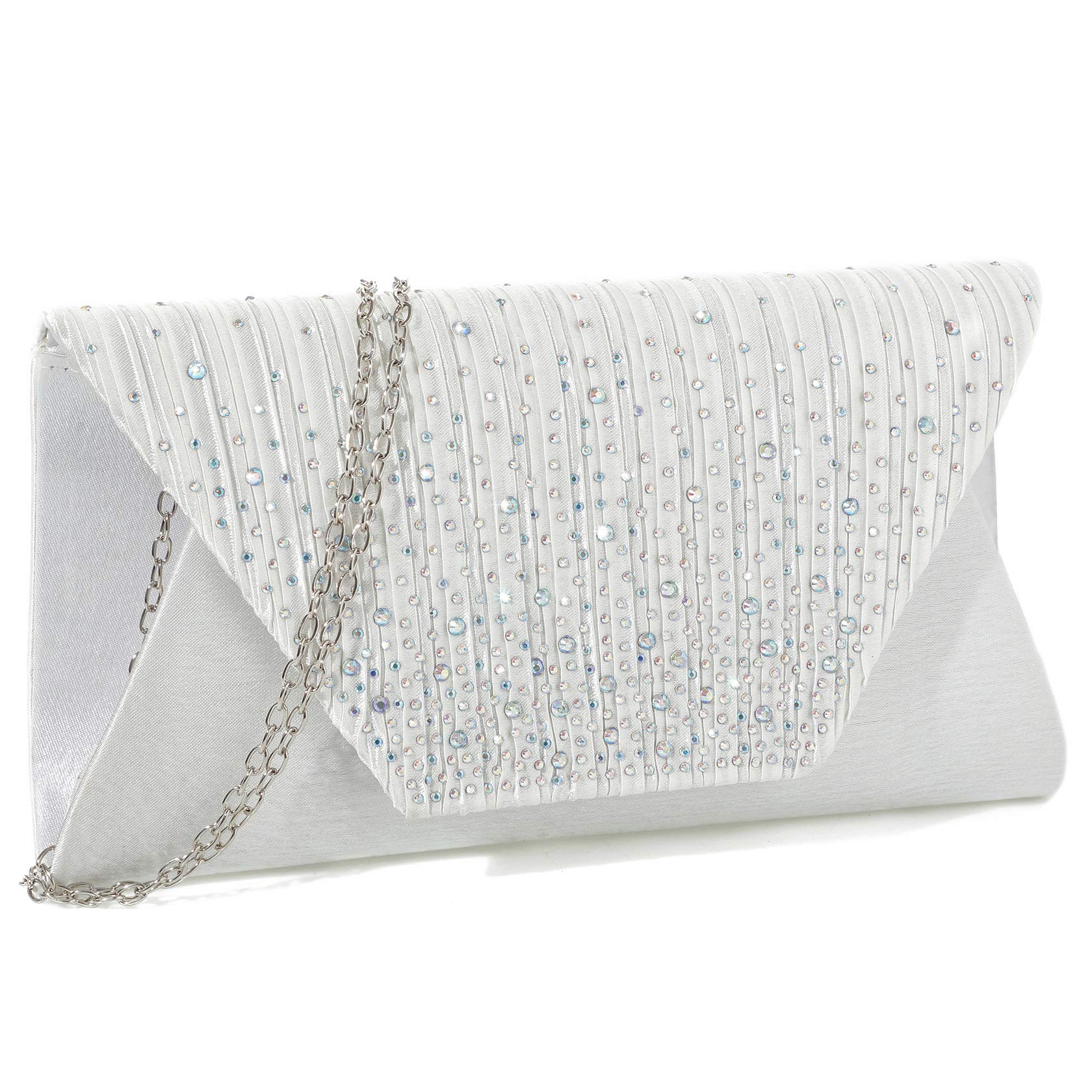 Mihawk Women's Evening Clutch Purse & Handbag - Elegant Wristlet Bag for Parties, Weddings & Special Occasions | Fashionable Women's Accessories for Night Out & Formal Events