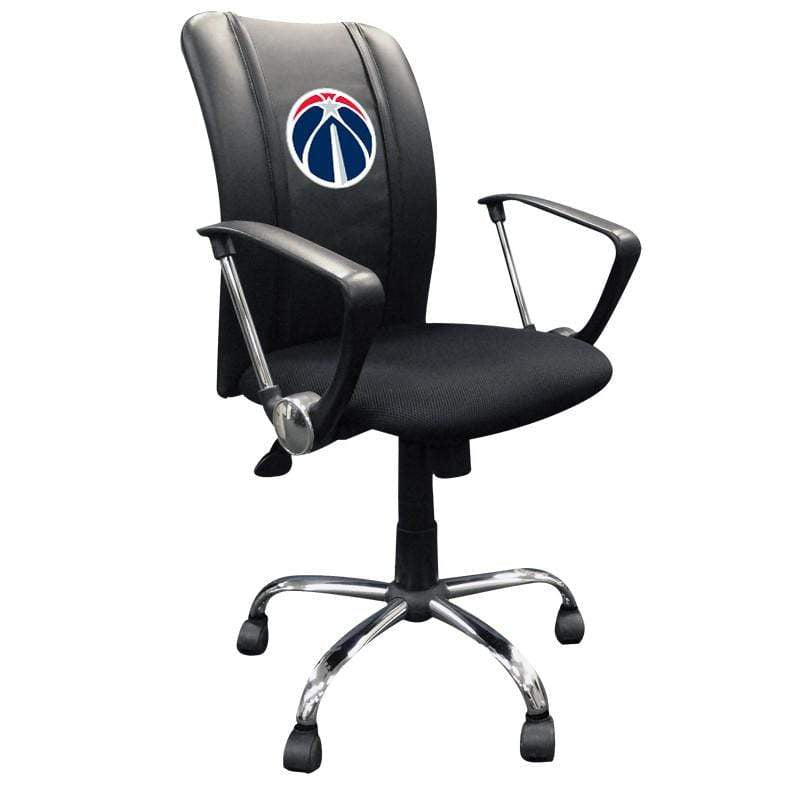 NBA Team Logo Dreamseat Curve Ergonomic Office Chair - Adjustable Height & Lumbar Support for Home, Gaming & Workspace Comfort