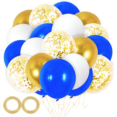 12in-blue White Gold