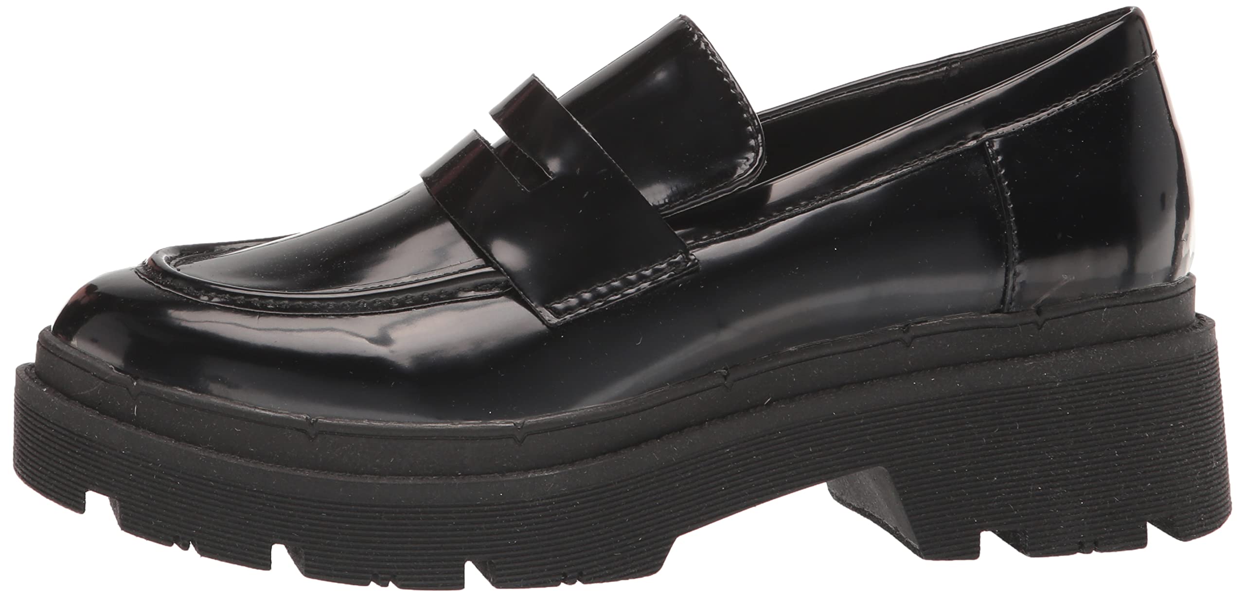 Blondo Women's Waterproof Leather Loafers - Slip-Resistant Comfortable Casual Shoes for Work, Travel & Everyday Wear