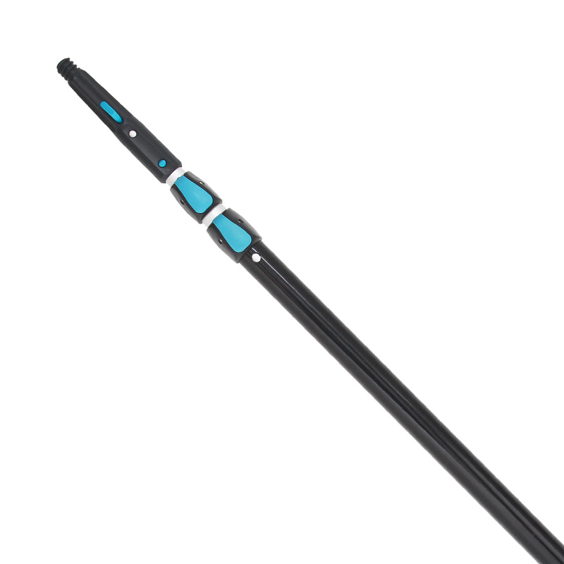 Moerman Takumi 8ft/2.4m Window Cleaning Pole - Lightweight Extendable Squeegee Pole for High Windows, Glass Cleaning, and Exterior Maintenance - Perfect for Professional Cleaners and Home Use