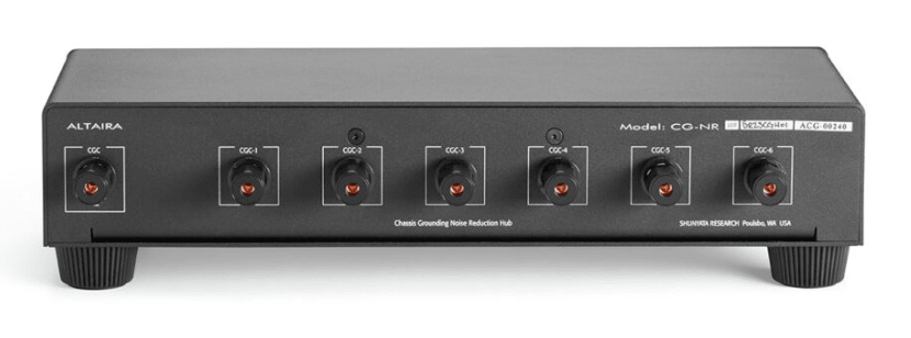 Shunyata Research Altaira Grounding System - Premium Audio Noise Reduction for Hi-Fi & Home Theater Systems | Perfect for Audiophiles & Studio Professionals