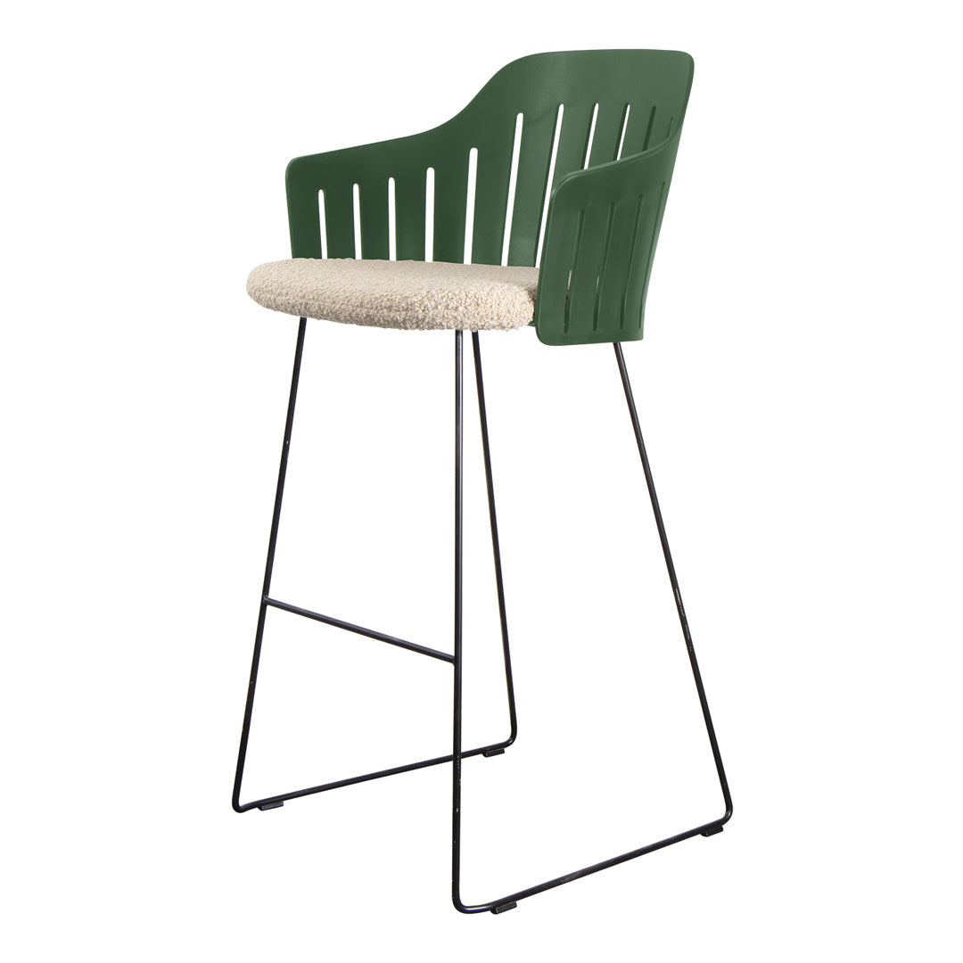 Choice Bar Chair with Sled Base & Comfortable Seat Cushion - Perfect for Kitchen Islands, Breakfast Nooks & Home Bars