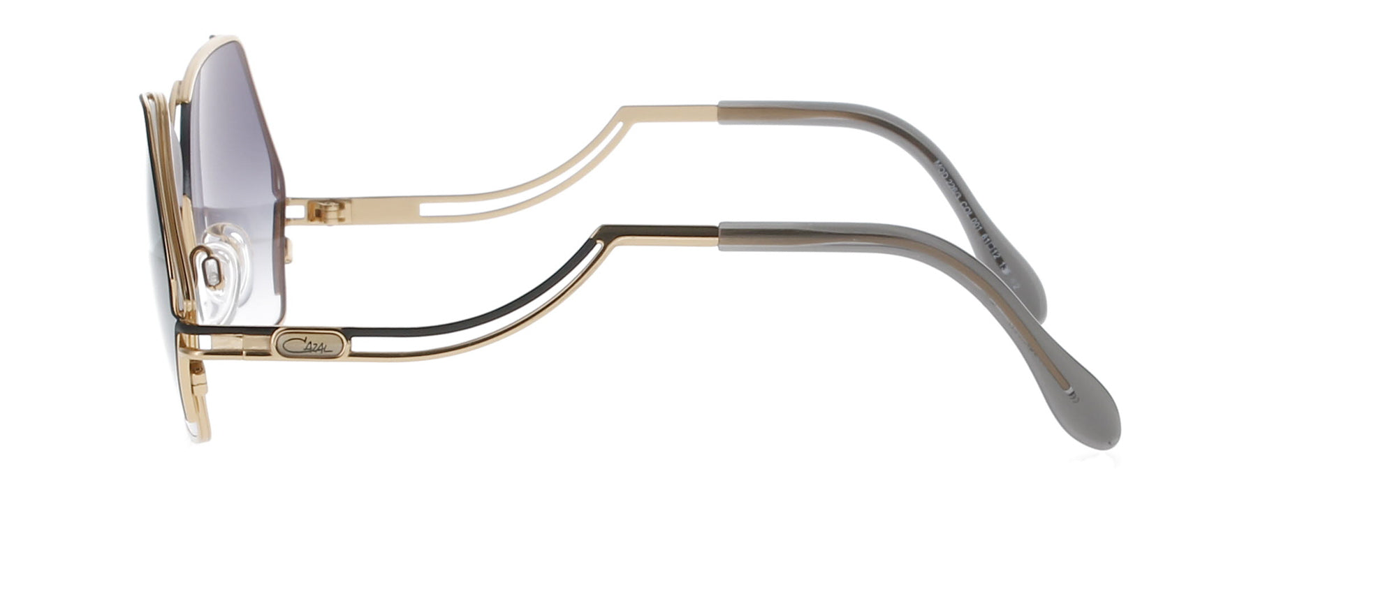 Cazal Legends Sun 226/3 Sunglasses - Retro Aviator Style UV Protection Shades for Men & Women - Perfect for Driving, Beach & Outdoor Activities
