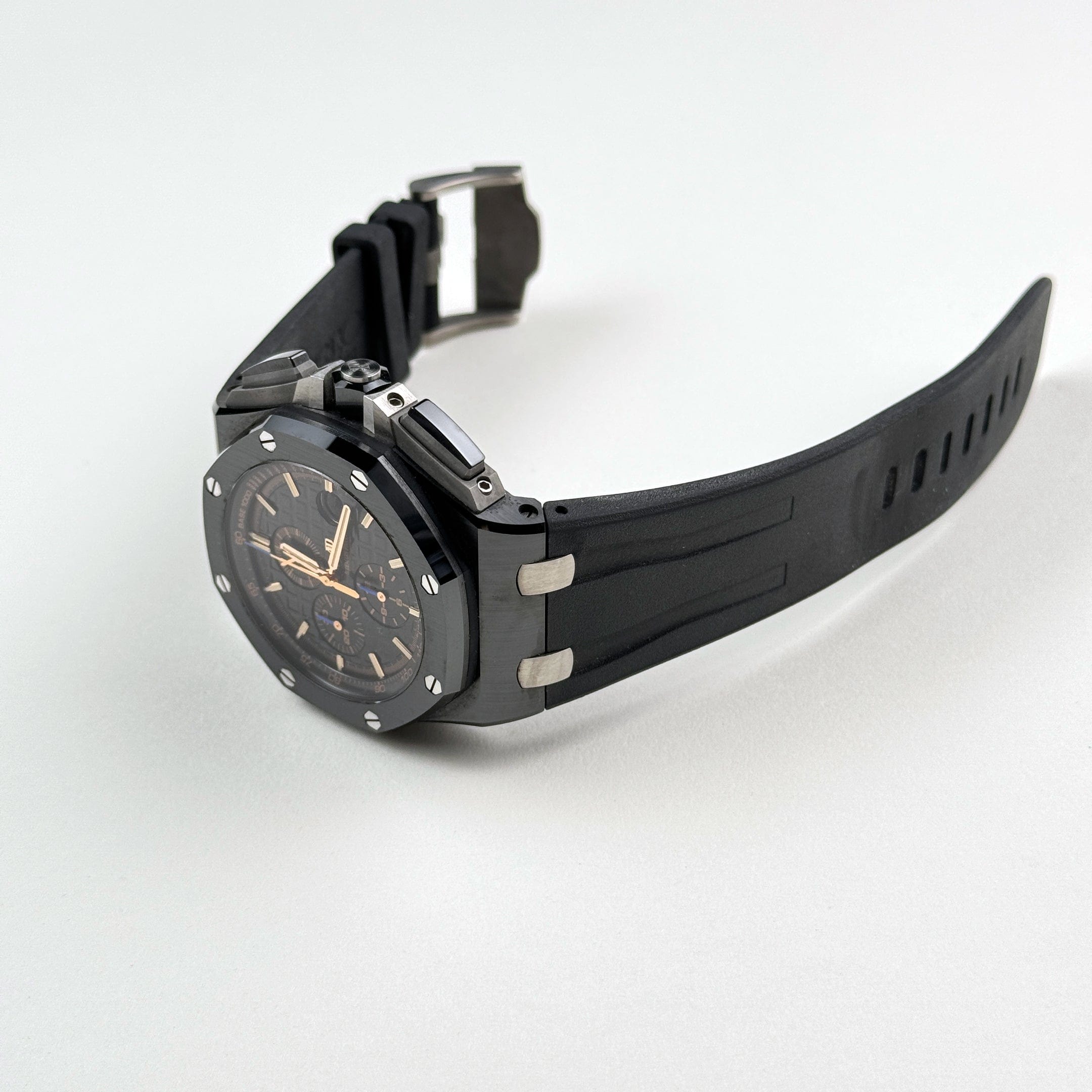 Audemars Piguet Royal Oak Offshore 26405CE.OO.A002CA.02 Automatic Chronograph Men's Watch - Black Ceramic Case & Bracelet - Luxury Sports Timepiece for Business, Gala & Special Occasions