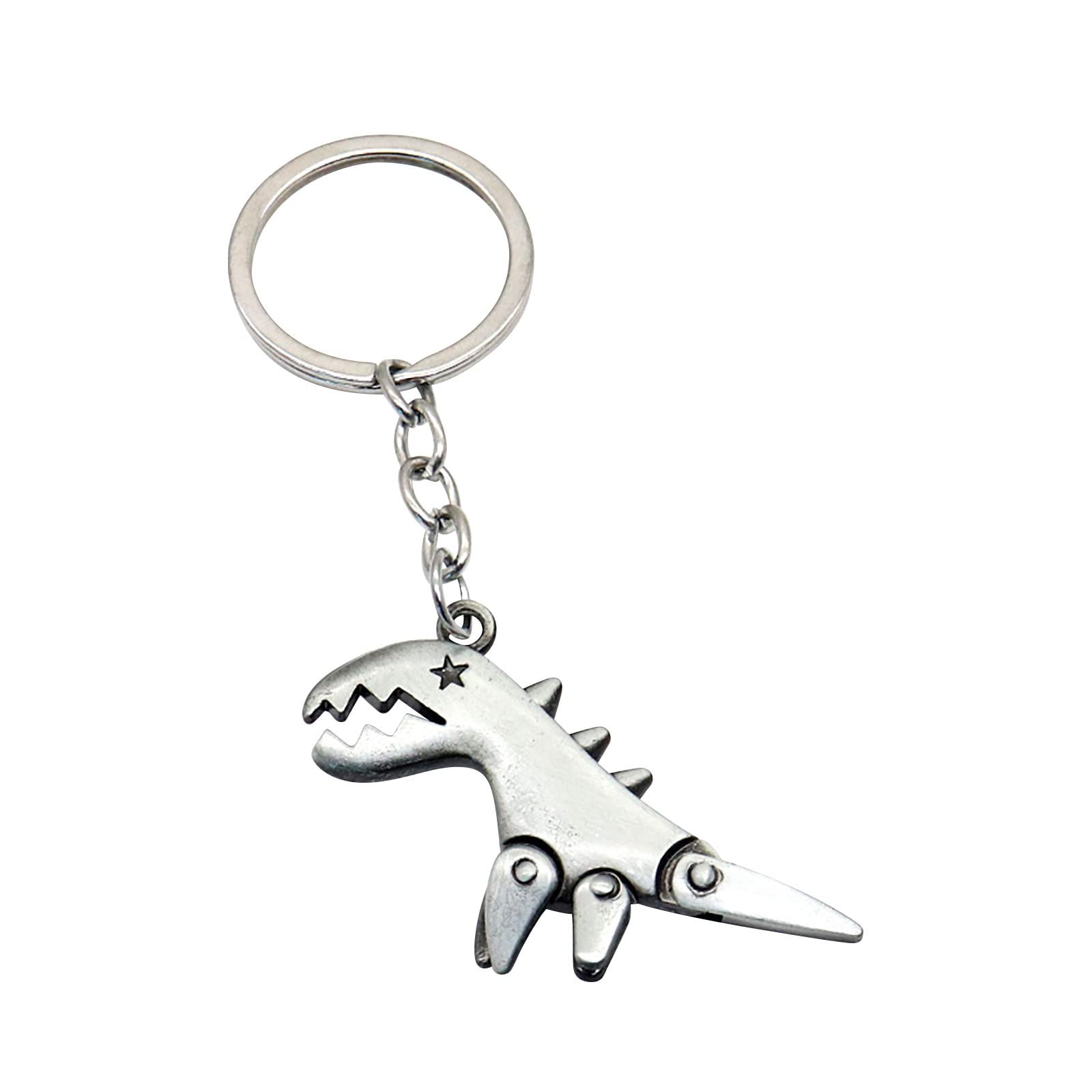 Cute Dinosaur Skeleton Keychains - Cartoon Key Ring Handbag Pendant Accessories for Women, Girls & Men - Perfect for Bags, Backpacks & Gift Giving