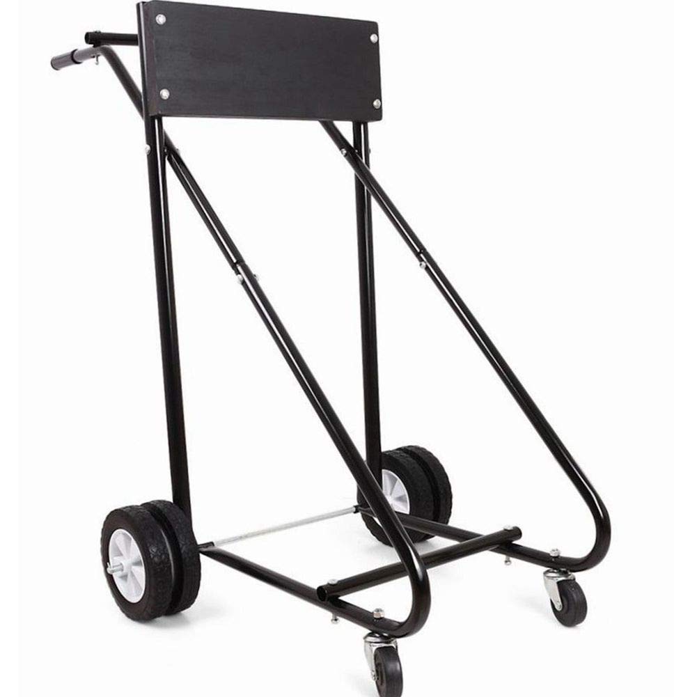 Heavy Duty Outboard Boat Motor Cart Stand - 315 LBS Capacity, Carrier Dolly for Easy Storage & Transport | Perfect for Marine, Fishing & Boat Maintenance