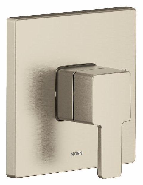 Moen UTS2711BN 90 Degree M Core 2 Series Valve Trim in Brushed Nickel - Perfect for Bathroom Faucet Repairs and Shower Valve Replacements