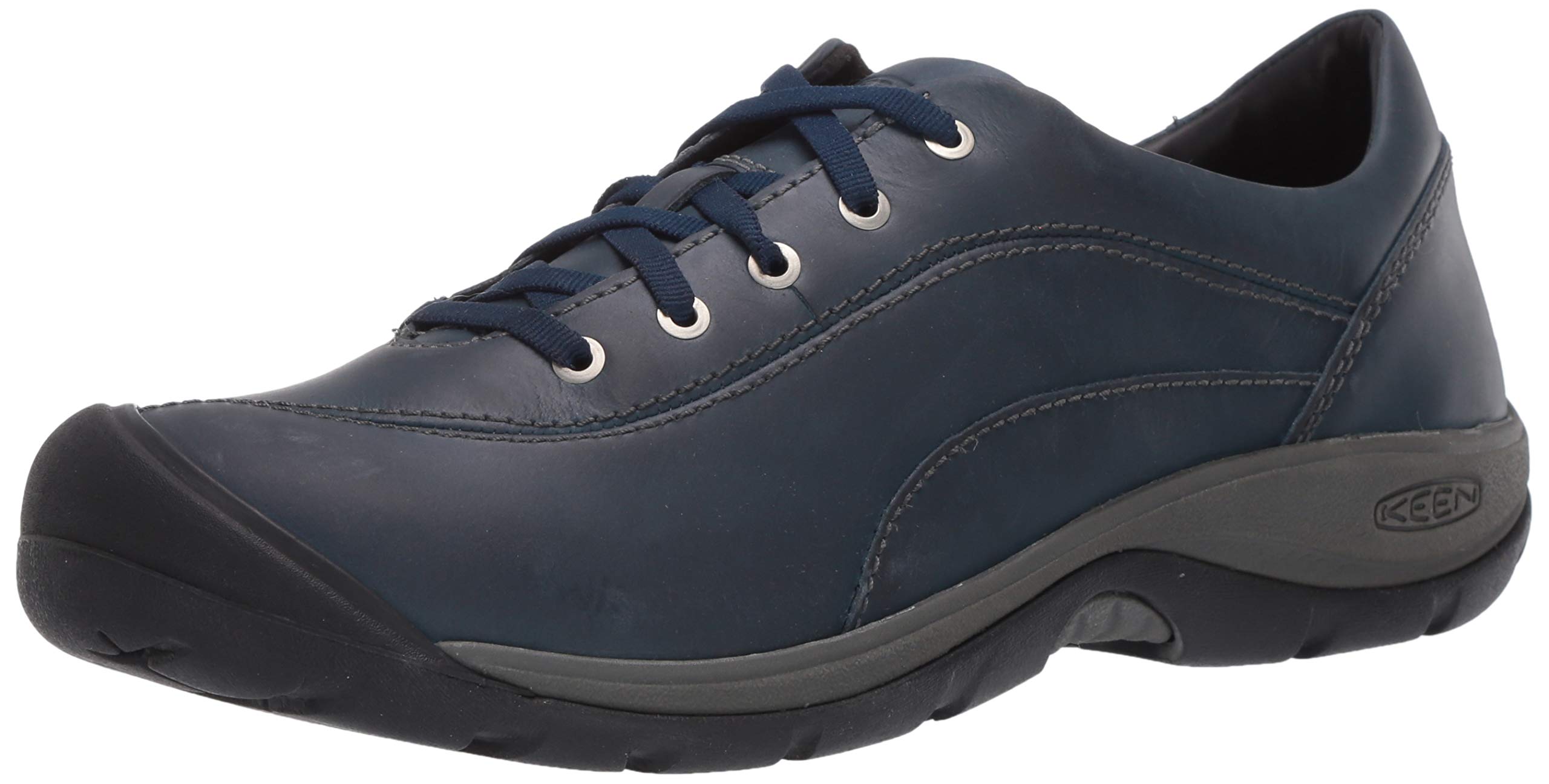 KEEN Women's Presidio II Waterproof Hiking Shoes - Lightweight Comfortable Walking Shoes for Outdoor Adventures, Trail Running & Travel