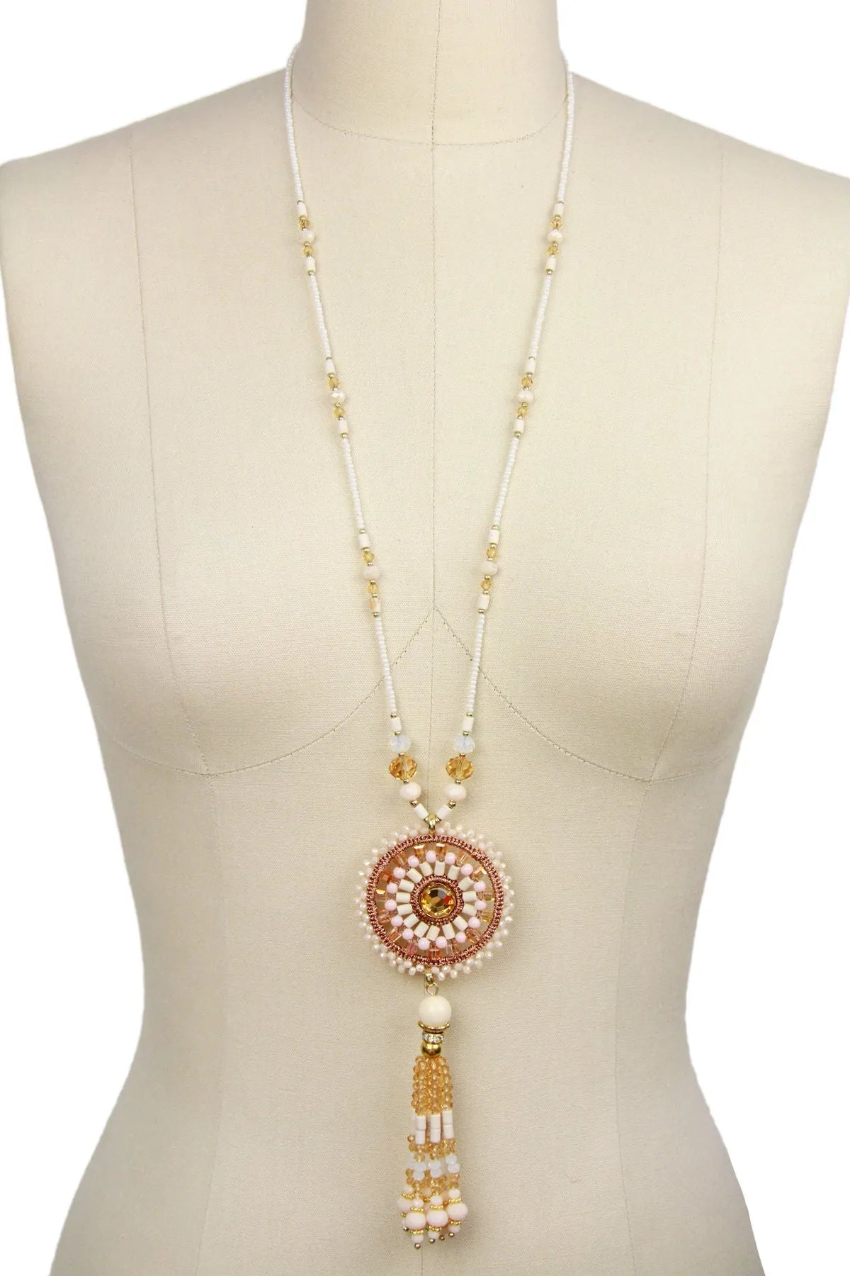 Dream Catcher Necklace for Women - Handmade Boho Chic Jewelry with Feather & Bead Design - Perfect for Festival, Gift & Spiritual Protection