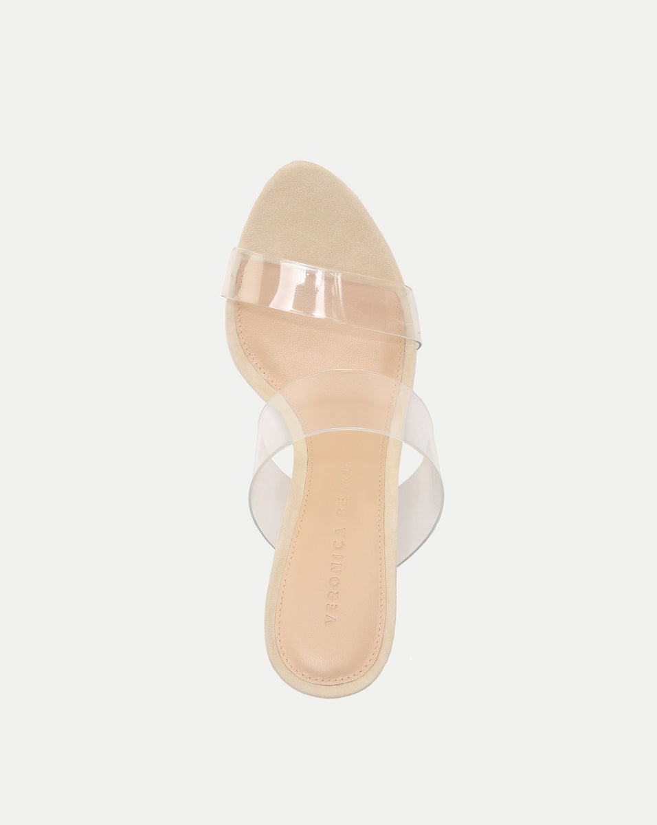 Asha Sandals for Women - Comfortable Ecru Casual Sandals for Walking, Beach, and Everyday Wear