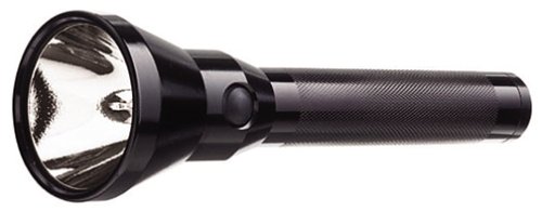 Streamlight 78014 Ultra Stinger Xenon Rechargeable Flashlight with Charger - 200,000 Candlepower, 75,000 Lux, Anodized Black - Perfect for Law Enforcement, Security, Hunting & Emergency Preparedness