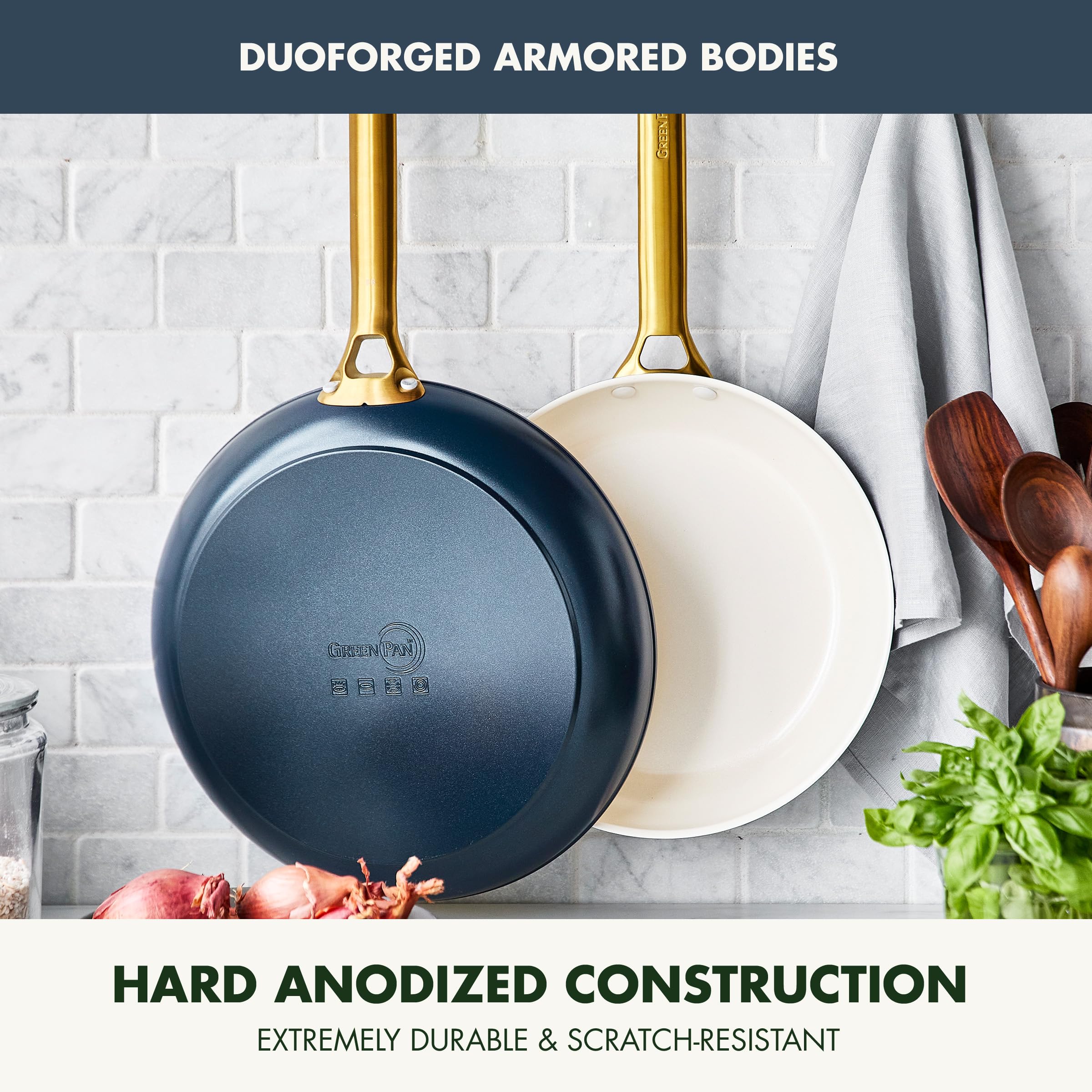 GreenPan Reserve Hard Anodized Healthy Ceramic Nonstick 10