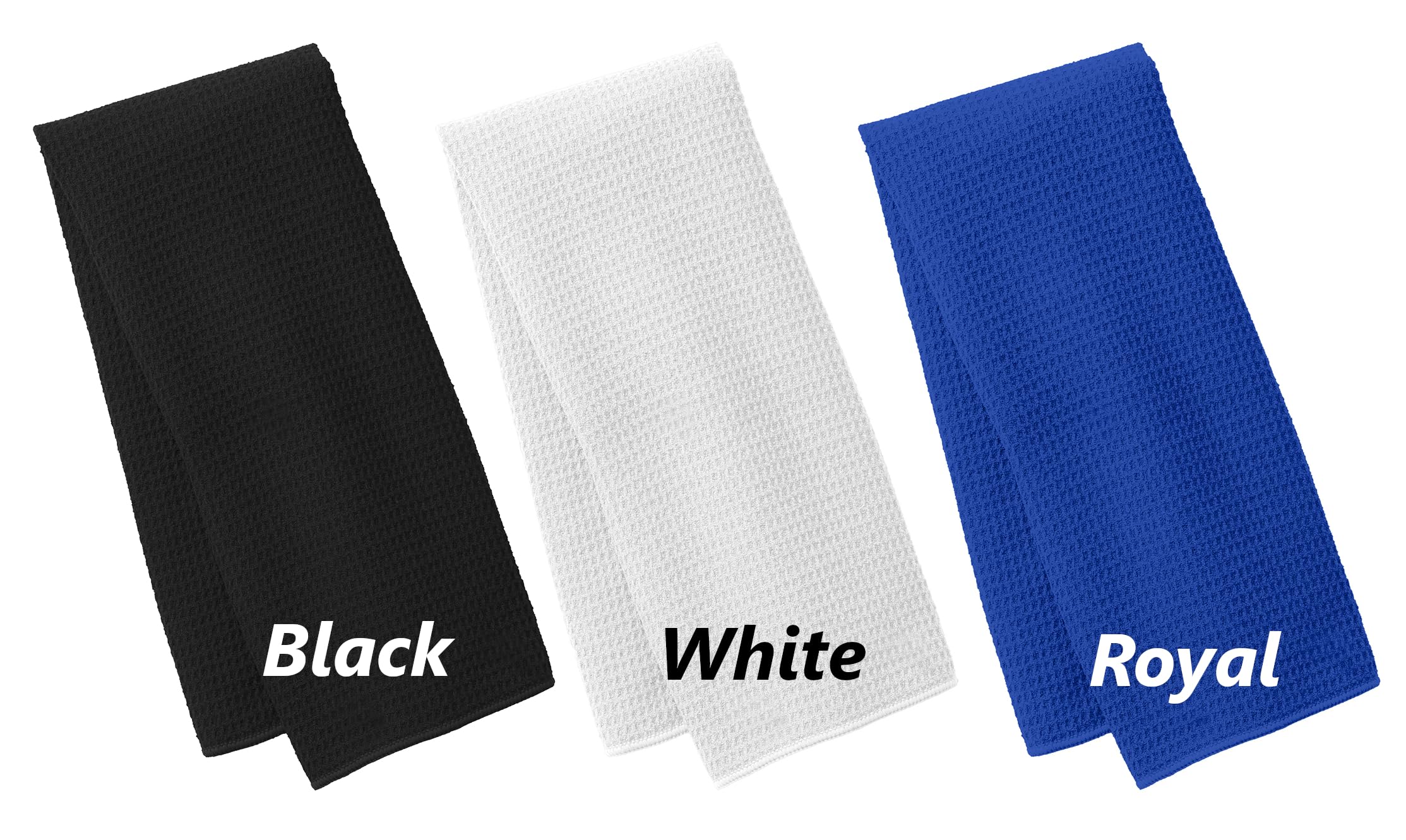 Personalized Basketball Workout Towel - Custom Embroidered Name & Monogram - Premium Waffle Microfiber Gym Towel - Ideal for Basketball Training, Gym Workouts & Sports Gifts