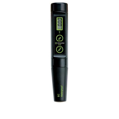 Milwaukee Instruments C66 Waterproof Conductivity Tester - 3 Pack for Water Quality Testing in Pools, Aquariums & Hydroponics