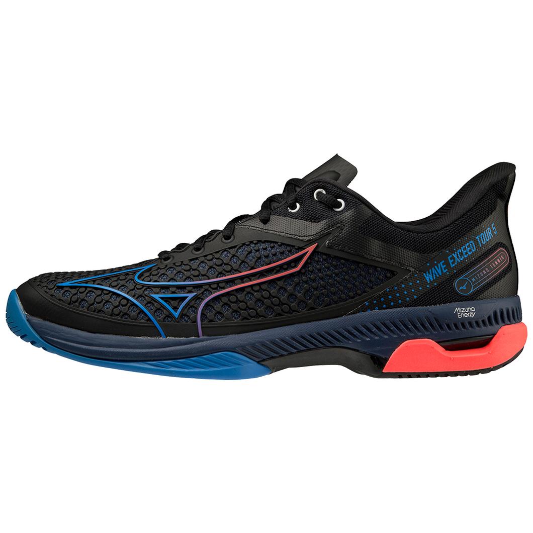 Mizuno Wave Exceed Tour 5 AC Men's Tennis & Pickleball Shoes - Lightweight Performance Court Shoes for Competitive Play & Training