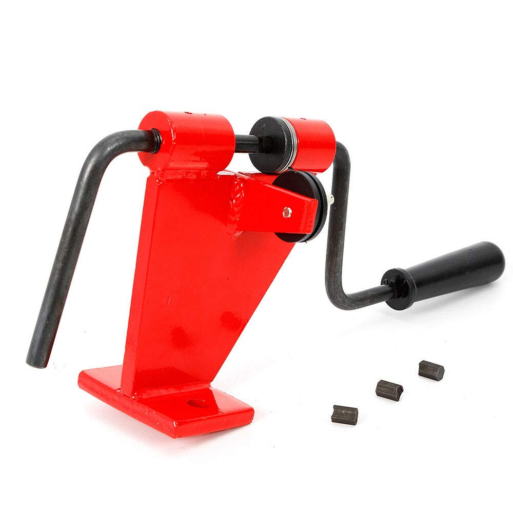 Professional Chainsaw Chain Repair Tool Set - Bench Model Rivet Spinner & Chain Breaker for Chainsaw Chain Loop Joining | Perfect for DIY Chainsaw Maintenance, Forestry Work & Professional Woodcutting