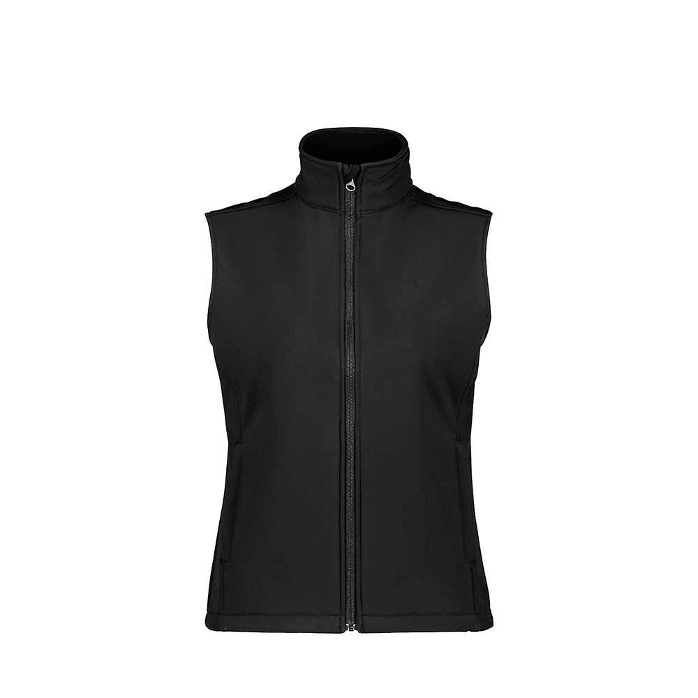 Women's 3K Softshell Vest - Lightweight Windproof Fleece Lined Jacket for Hiking, Running & Outdoor Activities | SVG Activewear