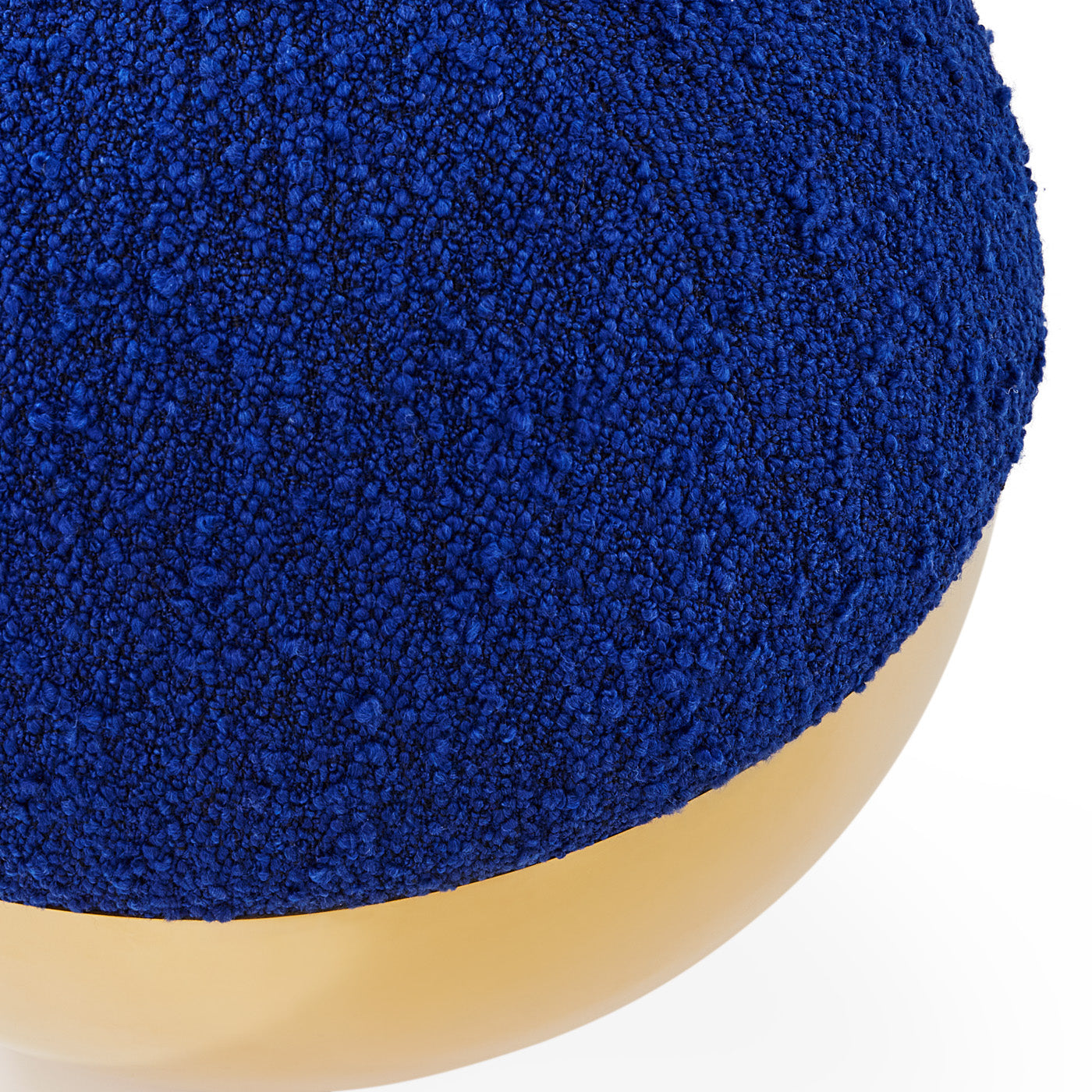Alphaville Tuffet Stool - Modern Round Footrest Ottoman with Non-Slip Bottom for Living Room, Bedroom & Nursery - Perfect for Extra Seating or Foot Support