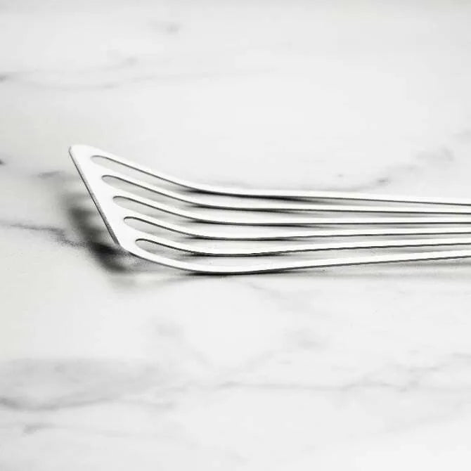 10.5 Inch Global Slotted Spatula - Premium Stainless Steel Kitchen Turner for Flipping Pancakes, Burgers & Eggs - Perfect for Grilling, Cooking & Baking