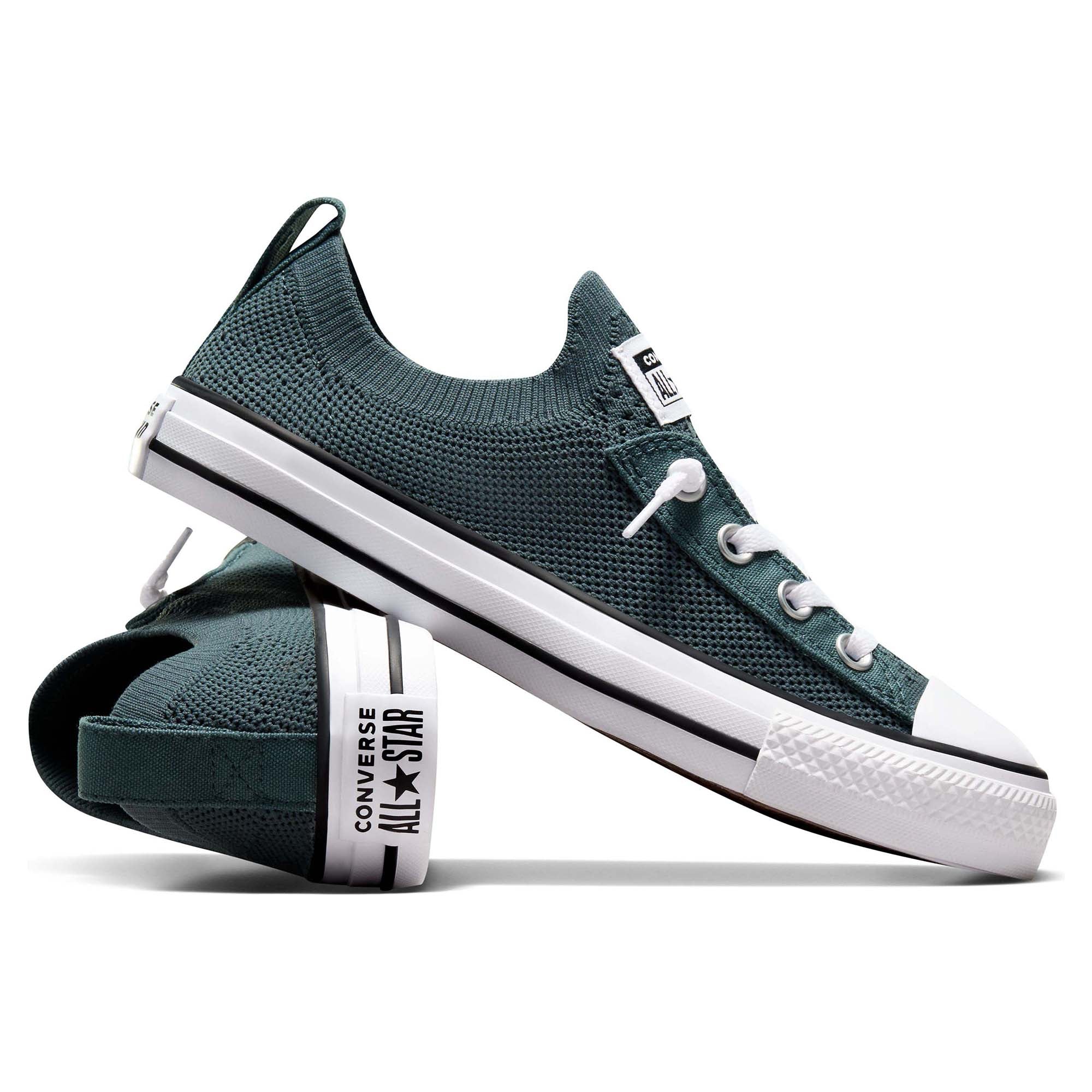 Chuck Taylor Shoreline Knit Slip-On Women's Sneakers - Comfortable Casual Shoes for Walking, Travel & Everyday Wear