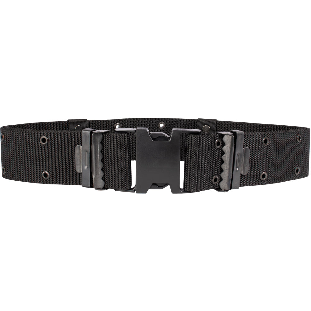 Tactical Nylon Pistol Belt with Quick Release Buckle - Adjustable Military Gun Belt for Concealed Carry, Duty Use & Outdoor Activities