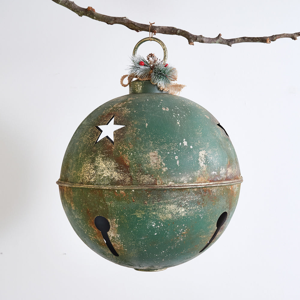 Jumbo Jingle Bell - Large Christmas Decoration Bells for Holiday Decor, DIY Crafts, Tree Ornaments & Festive Party Supplies