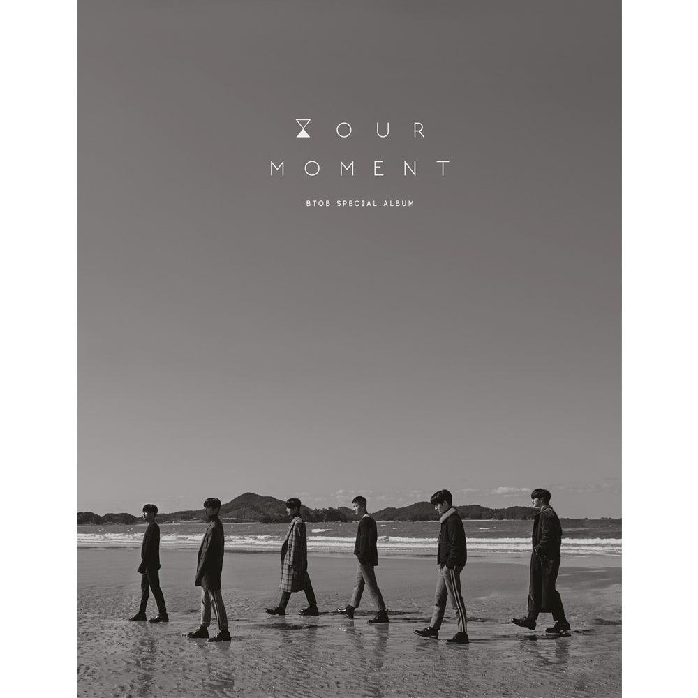 BTOB SPECIAL ALBUM 'HOUR MOMENT' K-POP CD + POSTER - Perfect for K-POP Fans, Music Collectors and Gift Giving