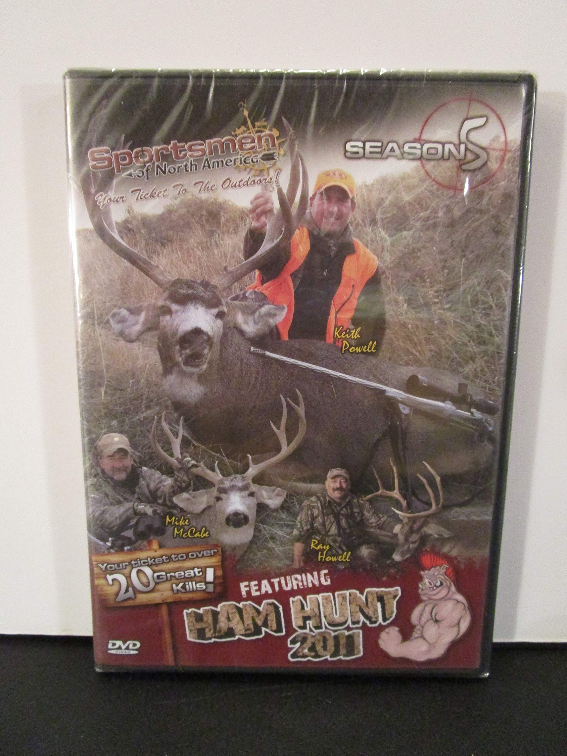 North America Sportsmen Season 5 DVD - Hunting & Outdoor Adventure Series for Nature Enthusiasts