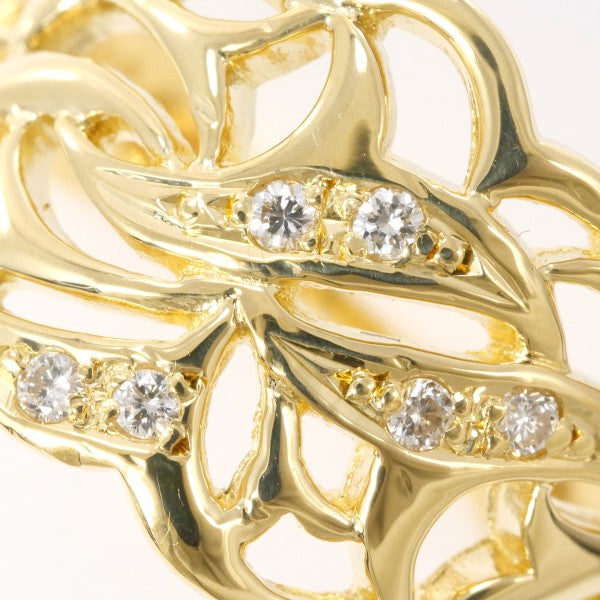 18K Yellow Gold Diamond Ring for Women - Elegant Wedding, Engagement & Anniversary Jewelry Gift - Perfect for Special Occasions & Everyday Luxury