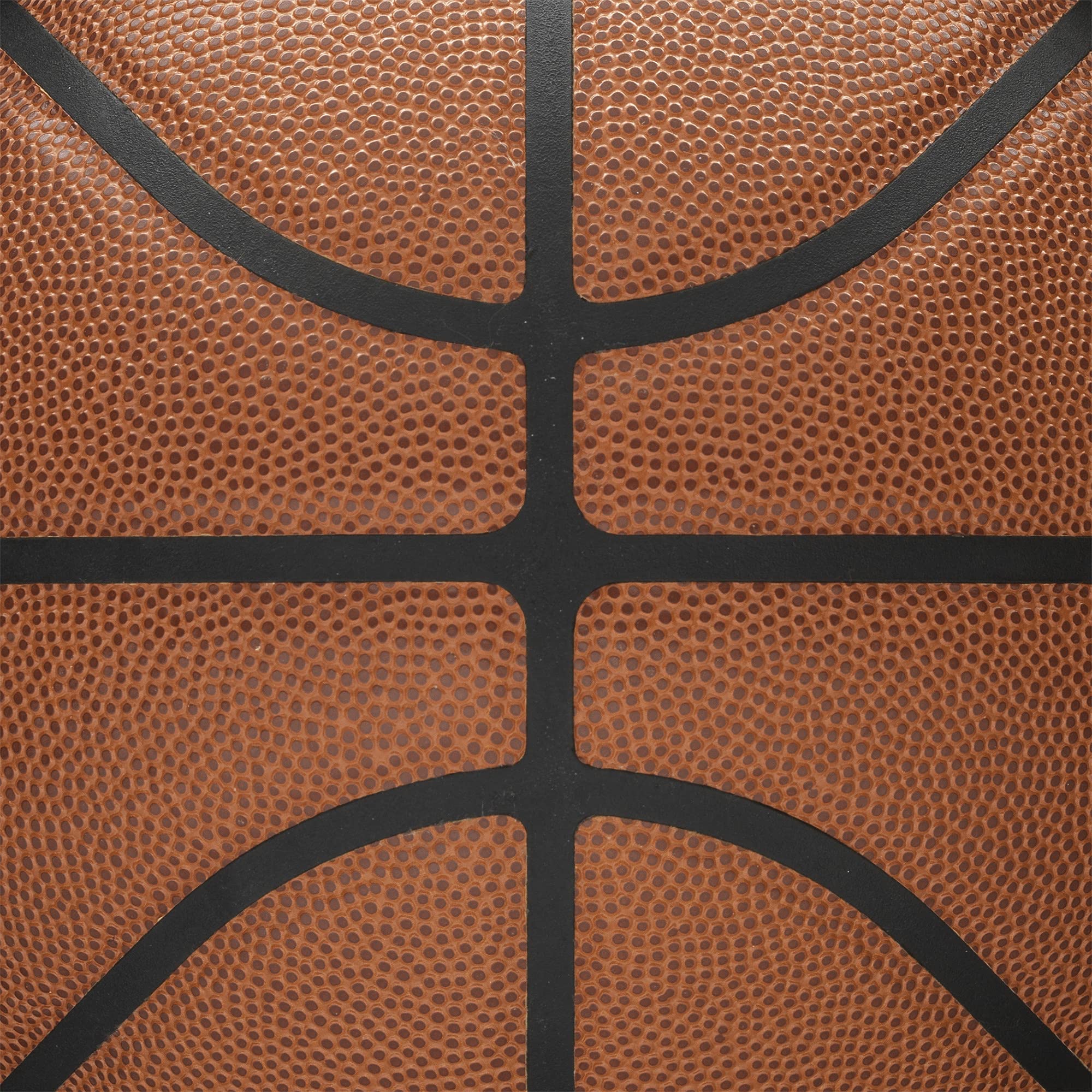 Wilson NBA Forge Series Basketball - Indoor/Outdoor Game Ball for Court & Street Play
