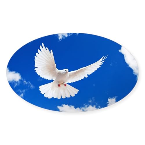 Clear - Purity Dove Sticker