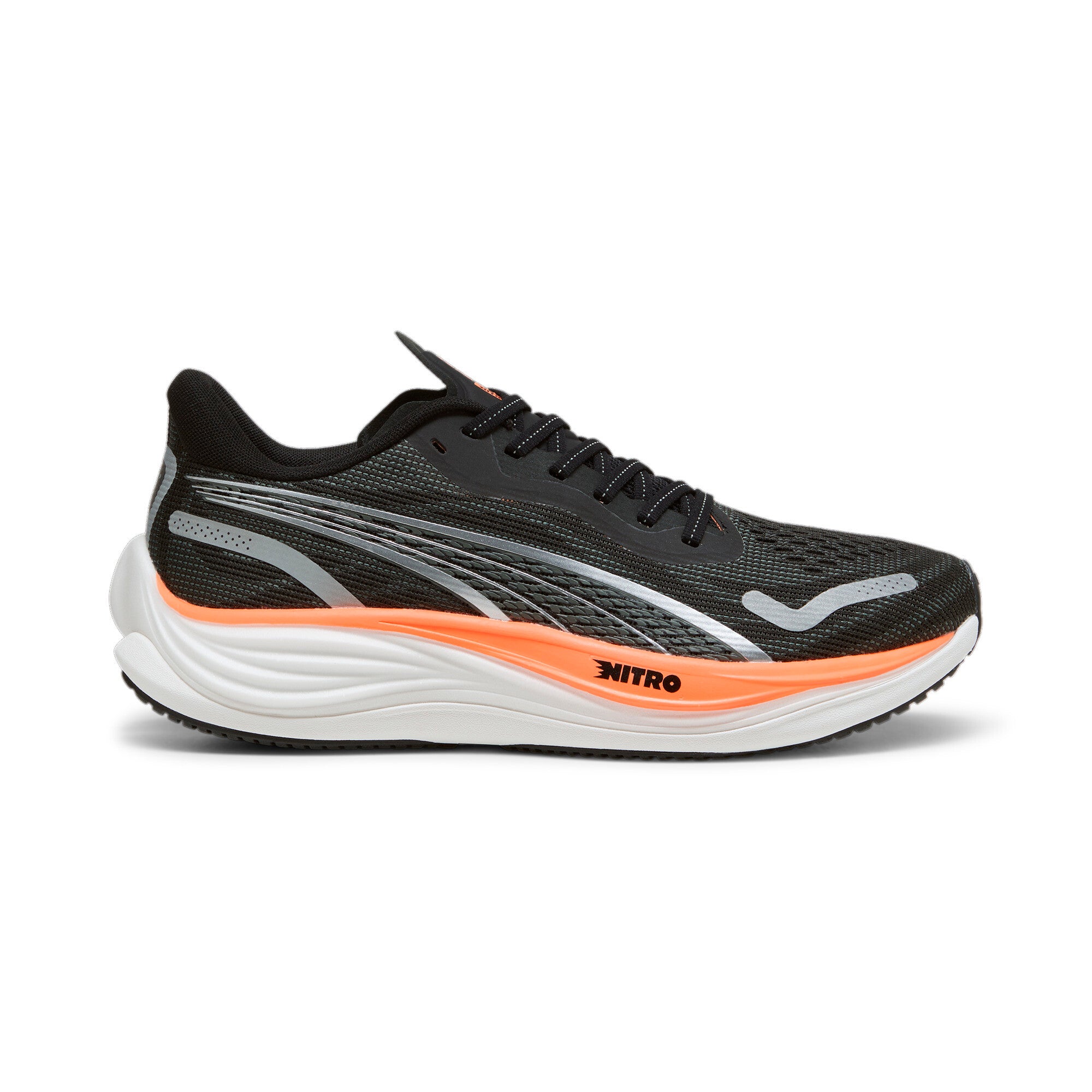 Men's Velocity Nitro 3 Running Shoes - Lightweight Cushioned Sneakers for Men with Responsive Foam - Perfect for Jogging, Gym Workouts & Daily Wear