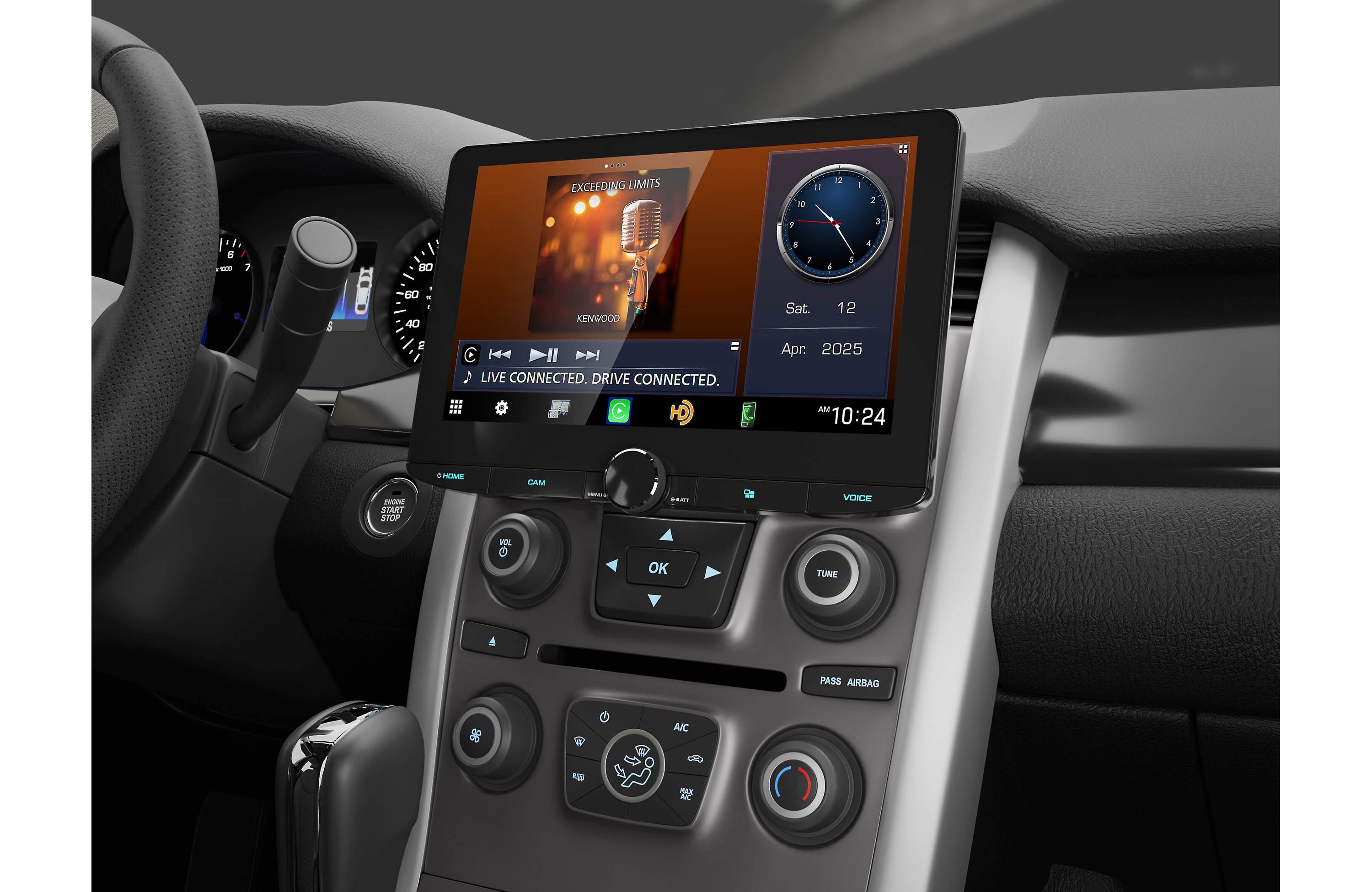 Kenwood Excelon DAX1050XR 10.1