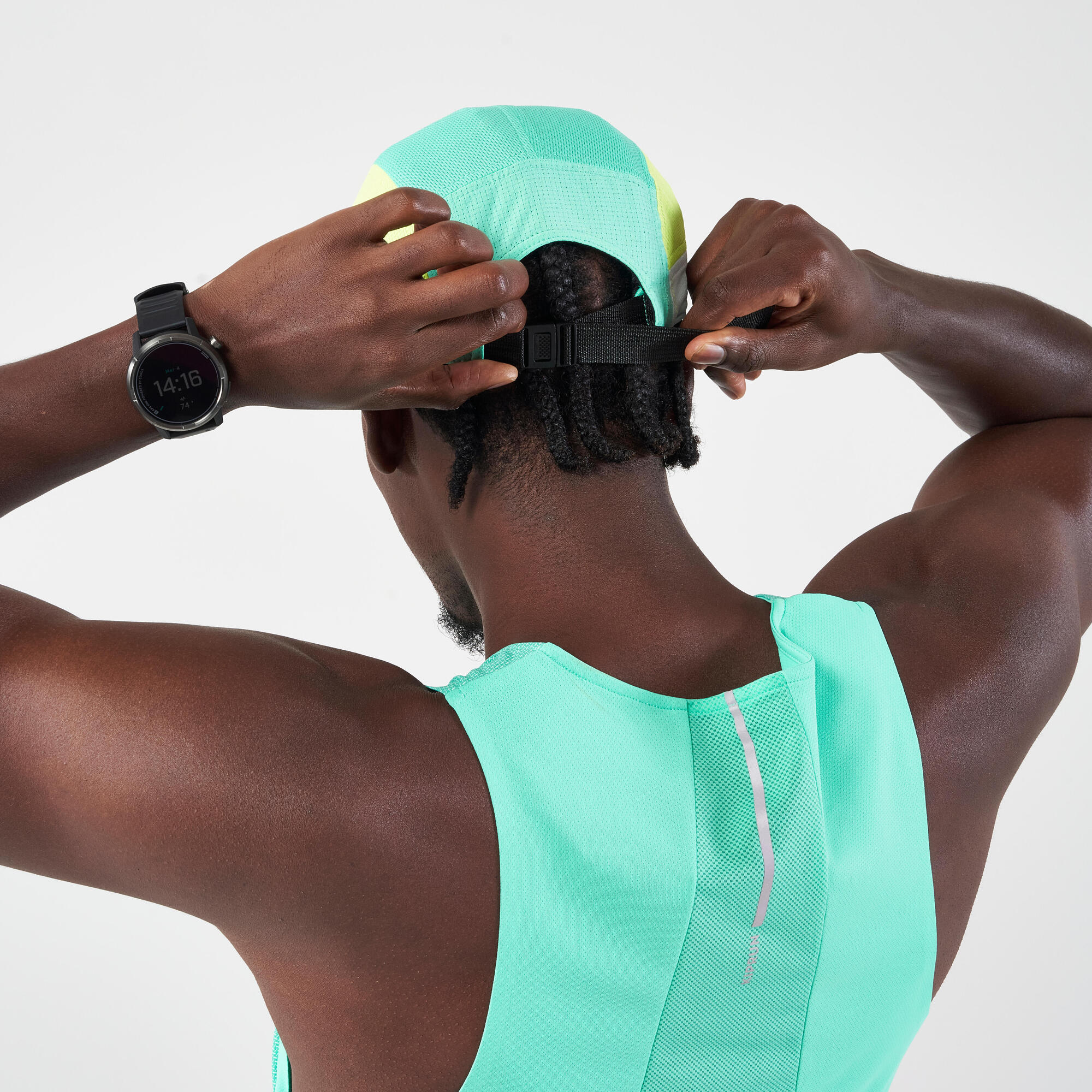 Kiprun Ultra Light 5 Panel Running Cap - Breathable Performance Hat for Men & Women - Perfect for Marathon, Jogging, Hiking & Outdoor Sports