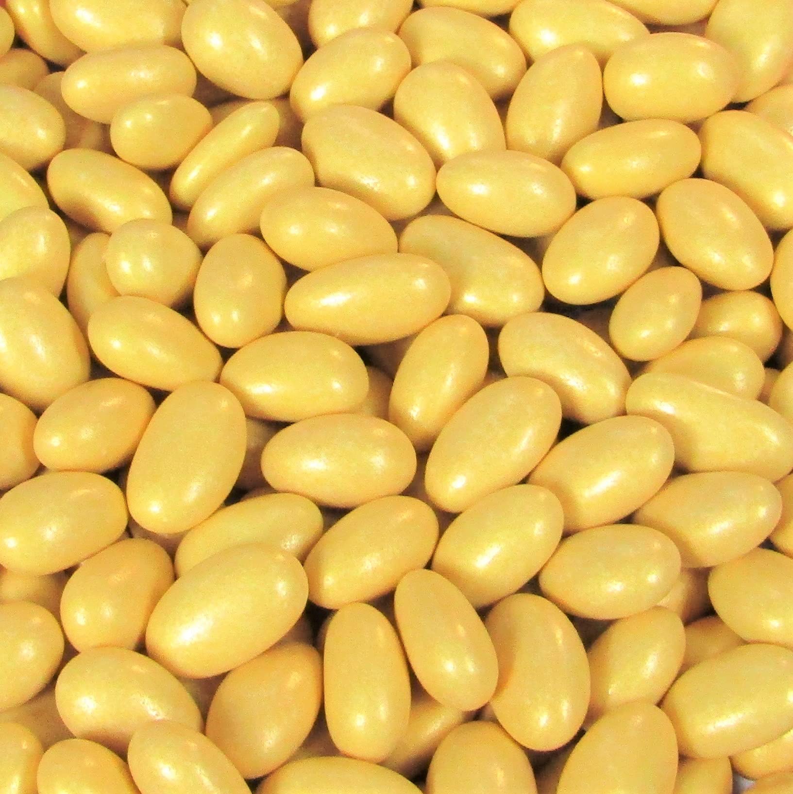 **Premium Gold Jordan Almonds by Its Delish – 5 LBS Bulk Candied Almonds with Sweet Hard Candy Coating | Vegan & Kosher Certified – Perfect for Weddings, Bridal Showers, Gold Theme Parties & Buffet Desserts**