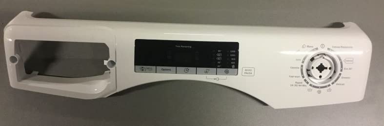 FIGEVIDA Touchscreen Electronic Dashboard Display for Candy Washing Machine Model 43023187 - Replacement Part for Home Appliance Repair