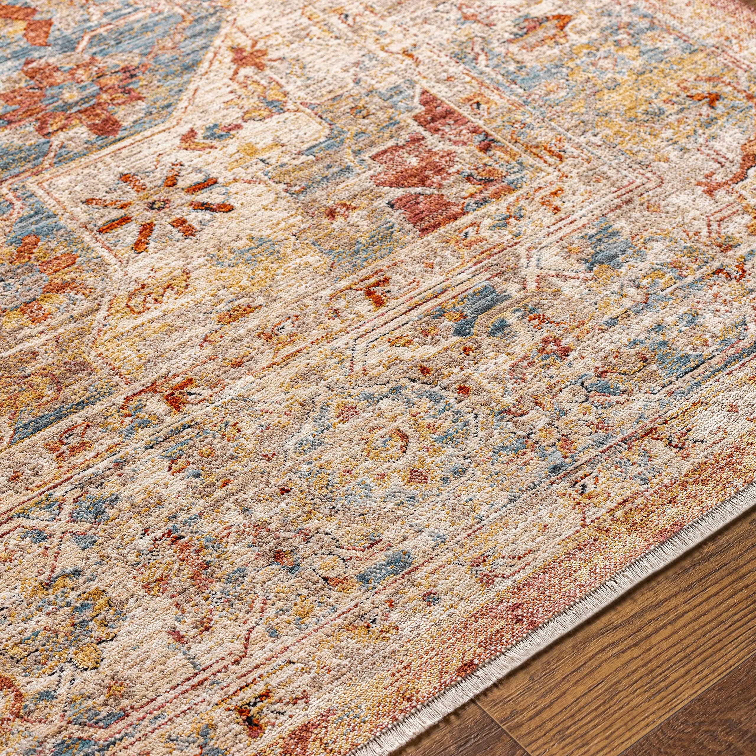 Hauteloom Lono Traditional Area Rug 5' x 7'5