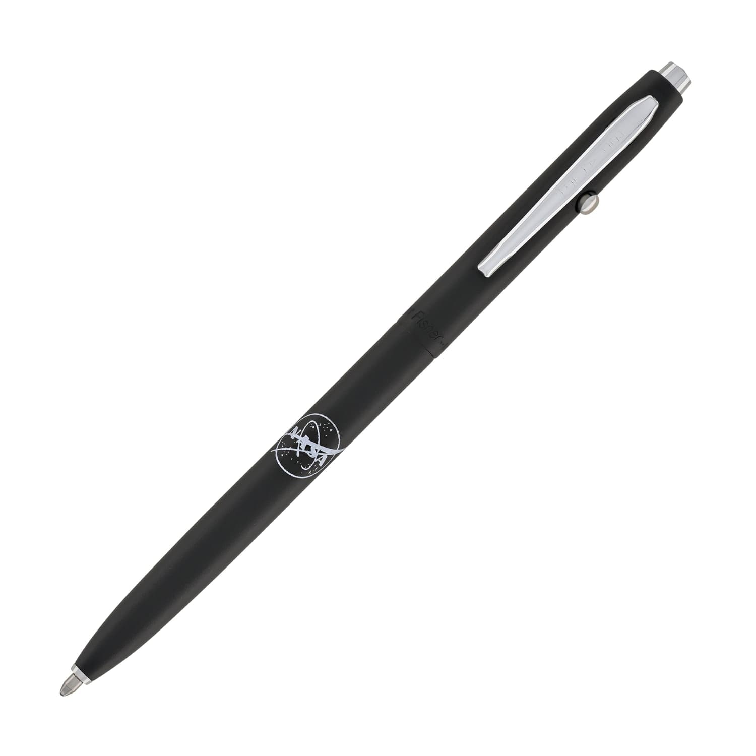NASA-Approved Fisher Space Pen Shuttle Ballpoint Pen - Matte Black with Official NASA Logo - Perfect for Astronauts, Aviation Professionals & Everyday Writing