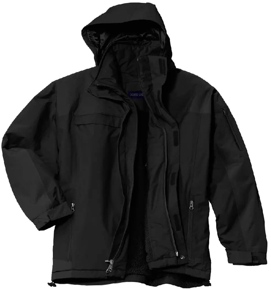 Men's Tall Storm Ready Fully Seamed Waterproof Jacket - LT to 4XLT Sizes | All-Weather Protection for Hiking, Camping & Outdoor Adventures
