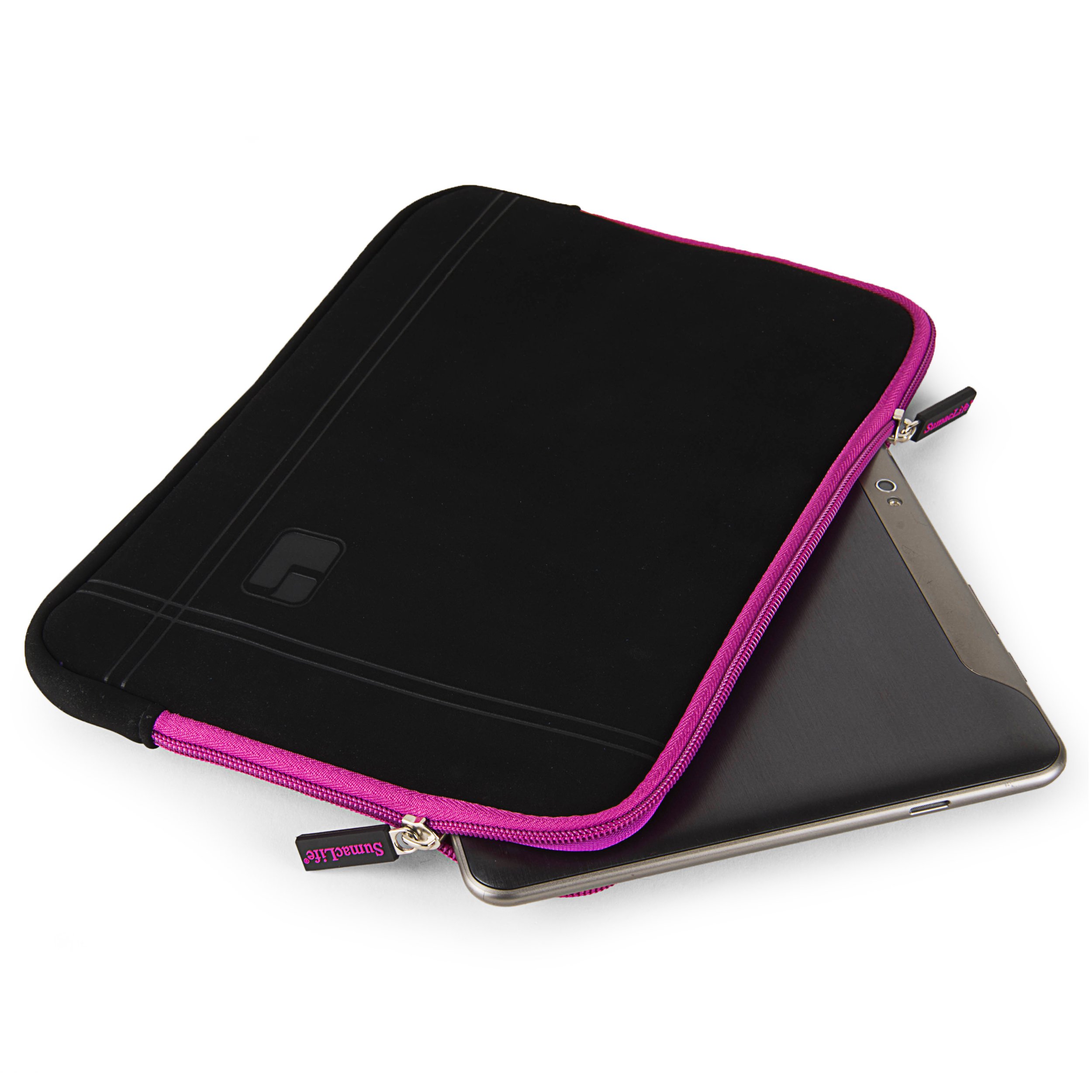 Durable Waterproof 13 Inch Laptop Sleeve Case for MacBook, Chromebook & Notebook - Shockproof Protective Cover for Travel, Office & School Use