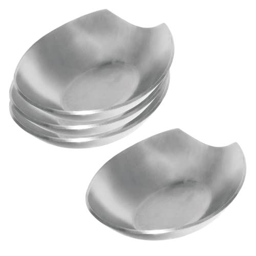 Stainless Steel - Set of 4