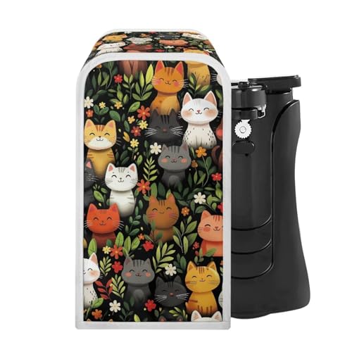 Cute Cats Floral
