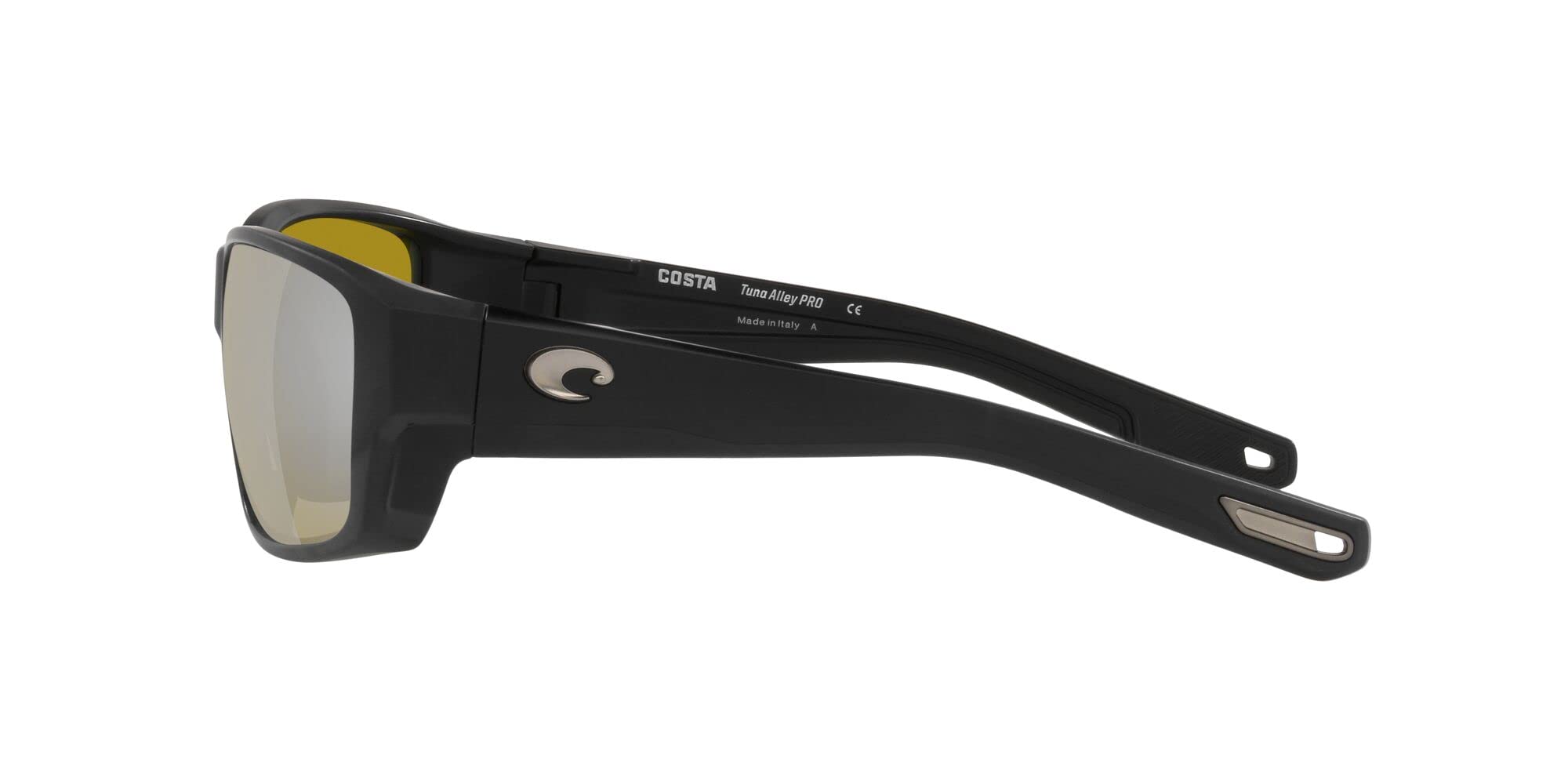 Costa Del Mar Tuna Alley Pro Polarized Sunglasses for Men - UV Protection Fishing & Outdoor Sports Glasses - Perfect for Boating, Driving, and Beach Activities