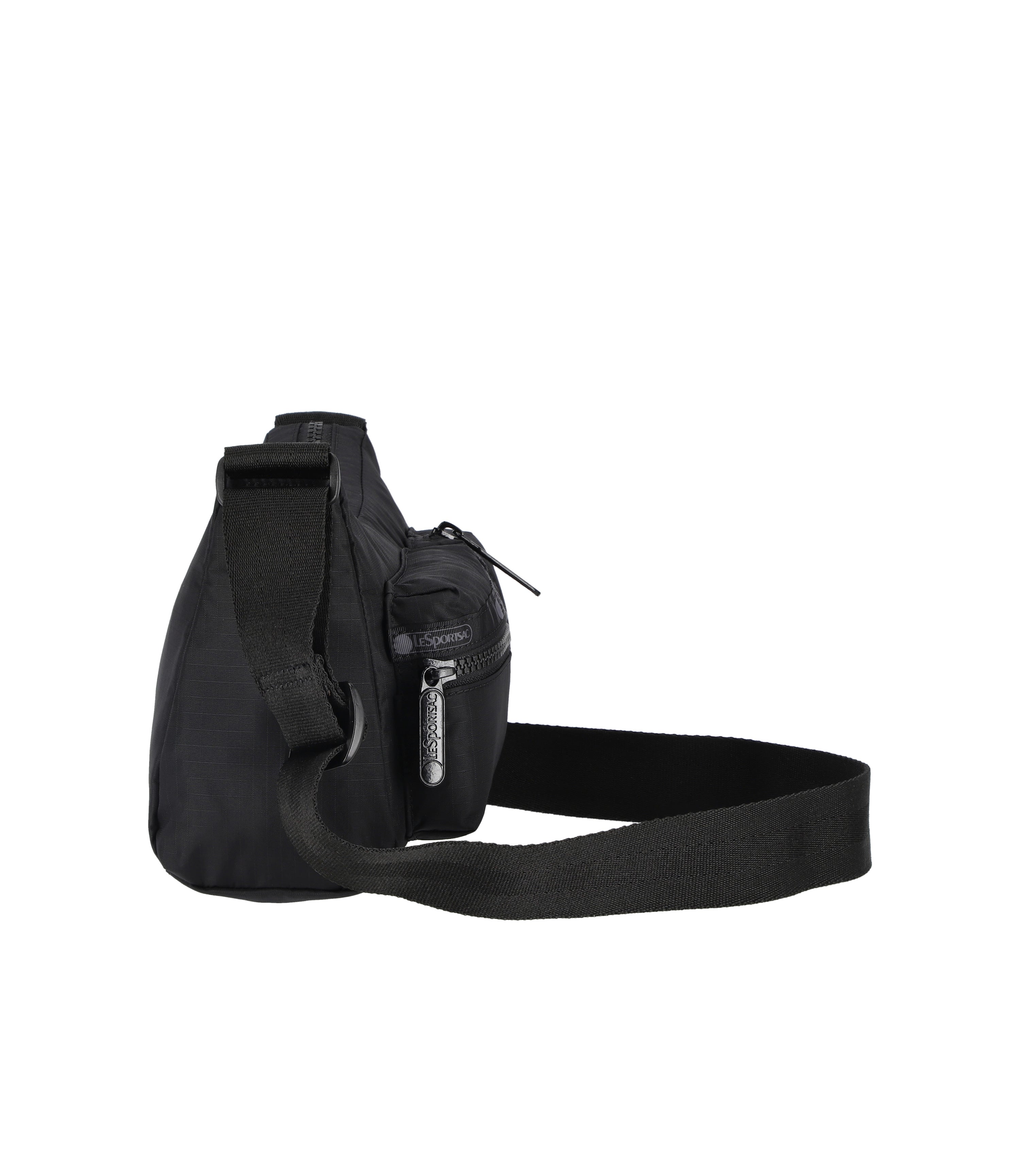Durable Small Cargo Shoulder Bag for Men & Women - Lightweight Crossbody Bag with Multiple Pockets - Perfect for Travel, Hiking, and Everyday Use