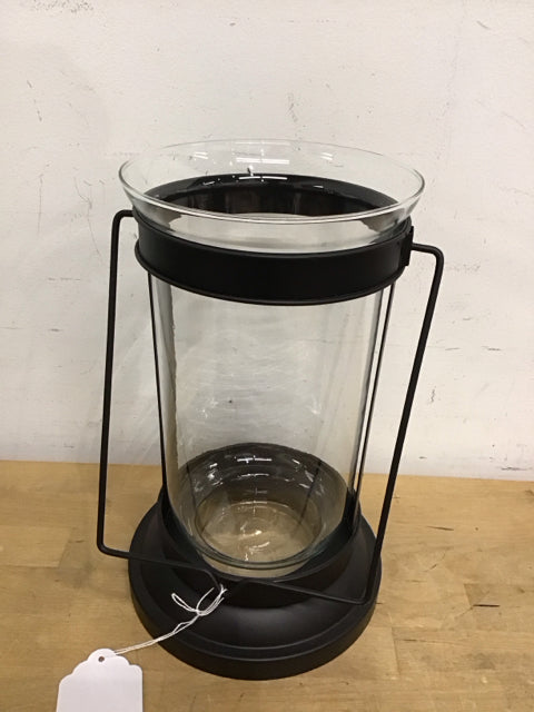 12 Pack Black Metal Candle Lanterns for Outdoor & Indoor Decor - Rustic Wedding, Patio, Garden, Halloween, Christmas Lighting