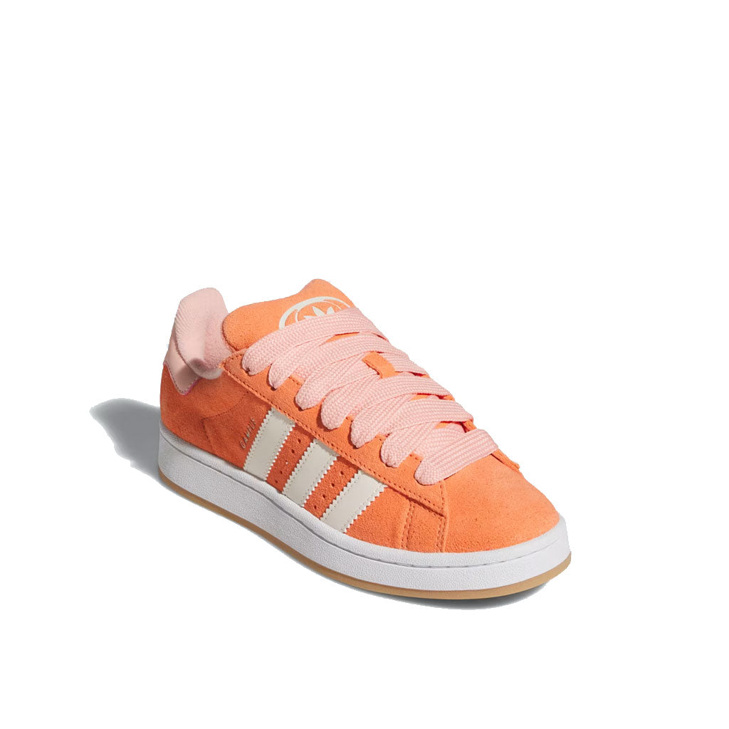 Adidas Women's Campus 00S Sneakers - Semi Coral/Wonder White/Glow Pink - Casual Athletic Shoes for Women | Perfect for Running, Gym Workouts & Street Style Fashion