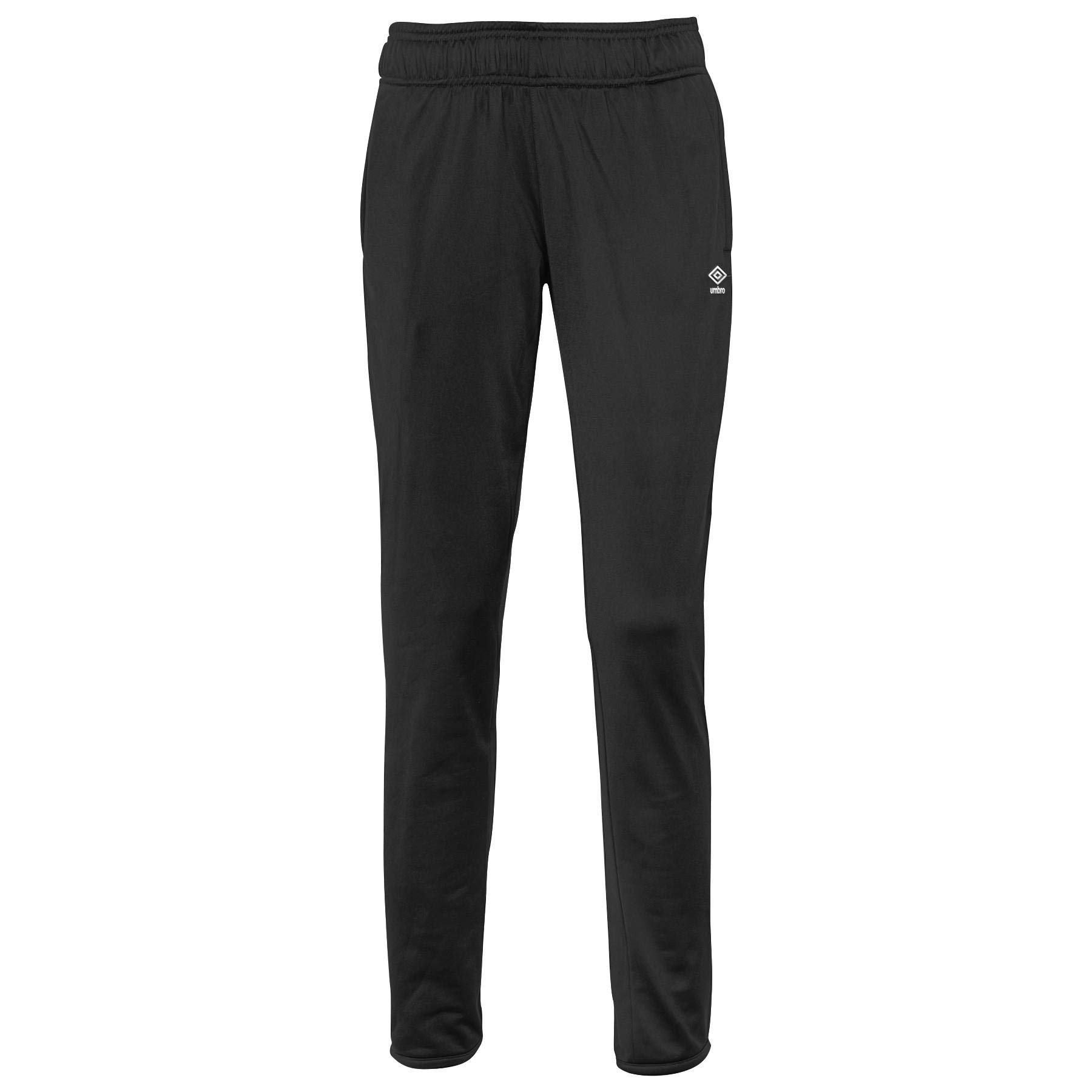 Umbro Women's Track Pants - Black Beauty/White XS | Comfortable Athletic Joggers for Running, Yoga & Casual Wear