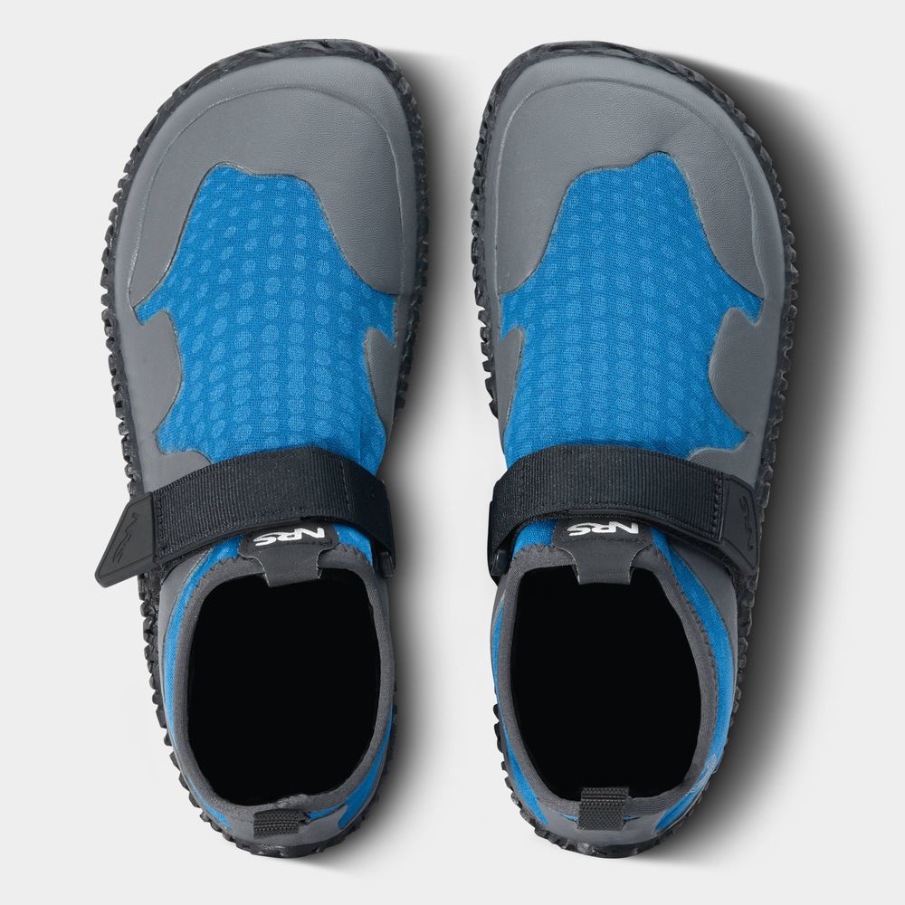 NRS Kicker Wetshoe for Women - Premium Neoprene Water Shoes for Kayaking, Paddleboarding & Water Sports - Comfortable & Durable Aquatic Footwear