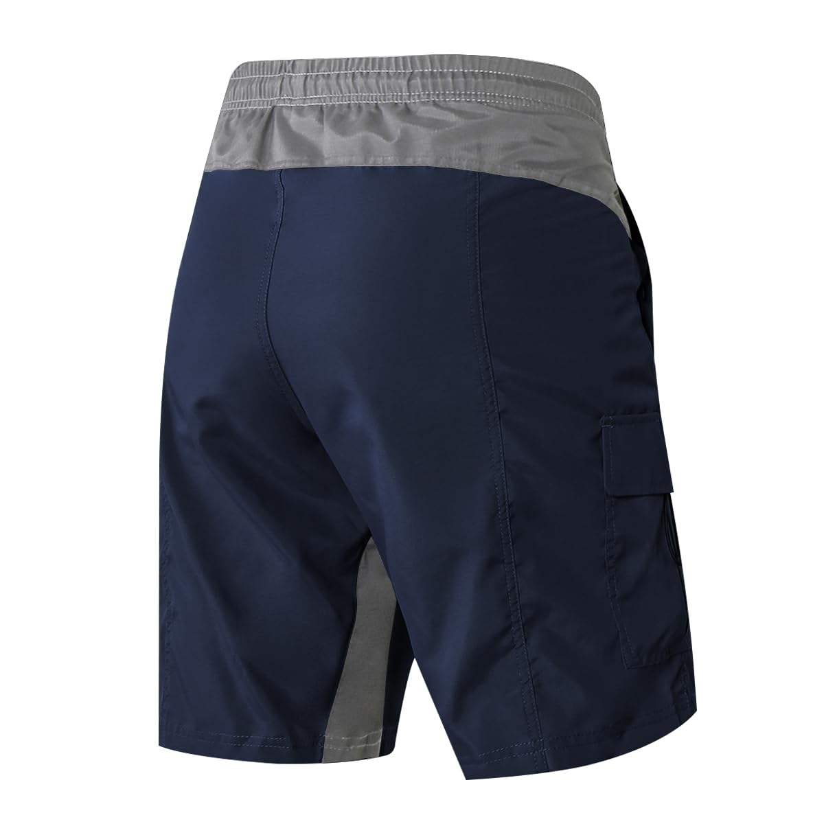 EZRUN Men's 3D Padded Mountain Bike Shorts - Lightweight MTB Cycling Shorts for Men with Breathable Fabric & Comfortable Fit - Perfect for Trail Riding, Mountain Biking & Outdoor Adventures
